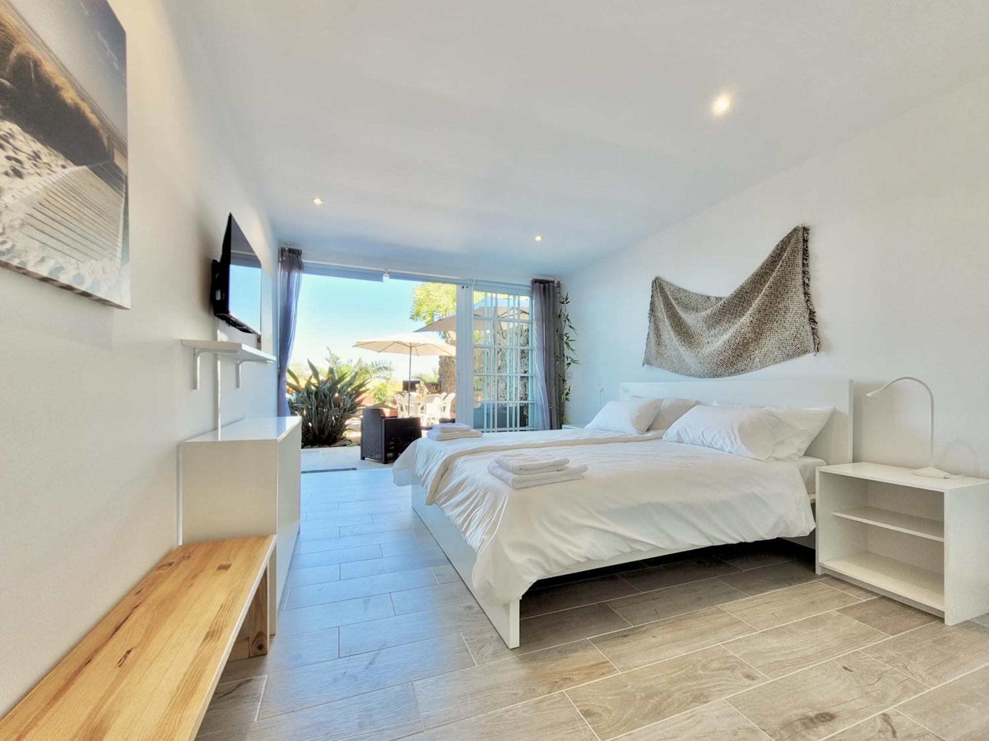 Casa Rural - Playa. Situada En Un Entorno Natural. ลาโอโรตาวา ภายนอก รูปภาพ