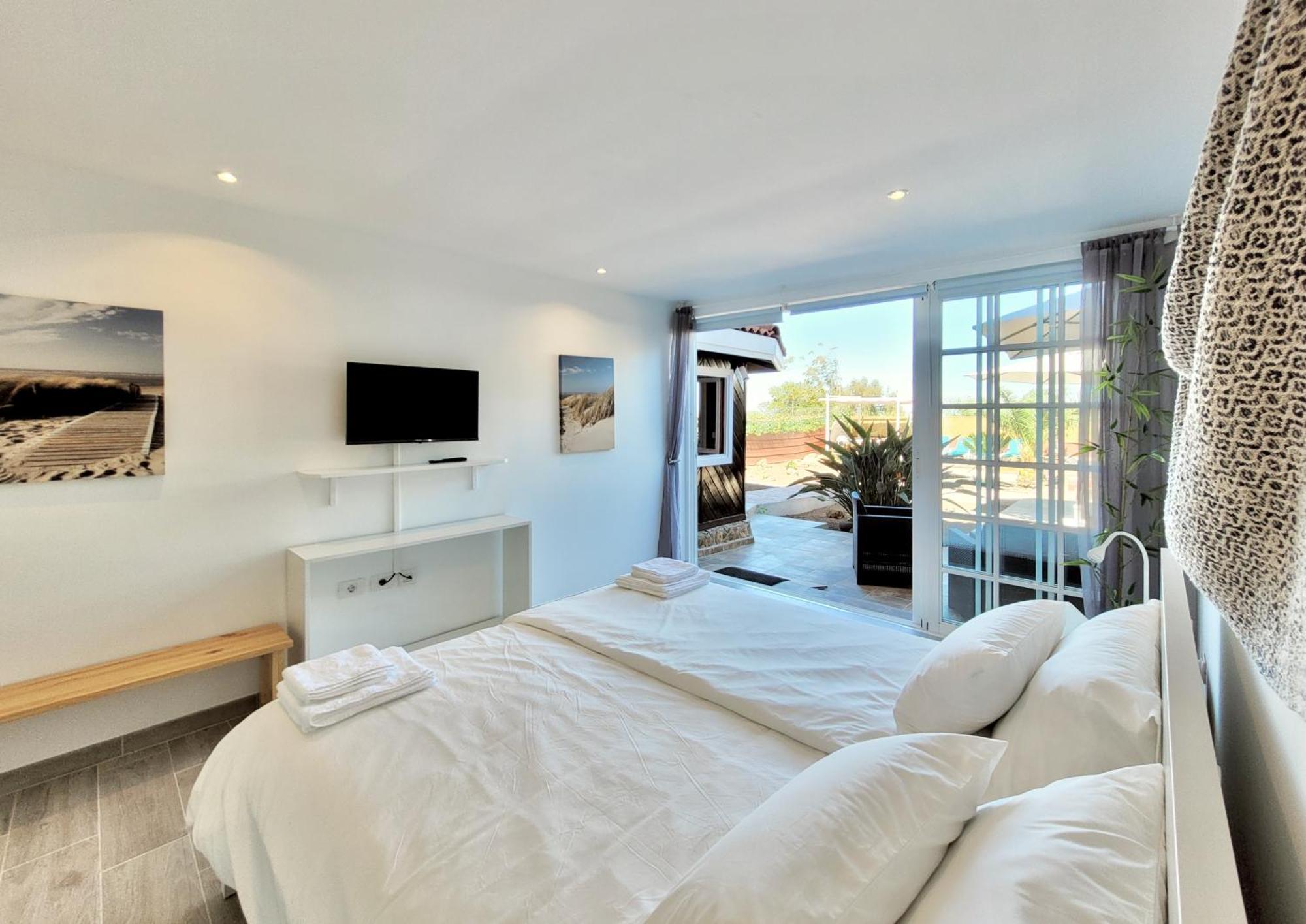 Casa Rural - Playa. Situada En Un Entorno Natural. ลาโอโรตาวา ภายนอก รูปภาพ