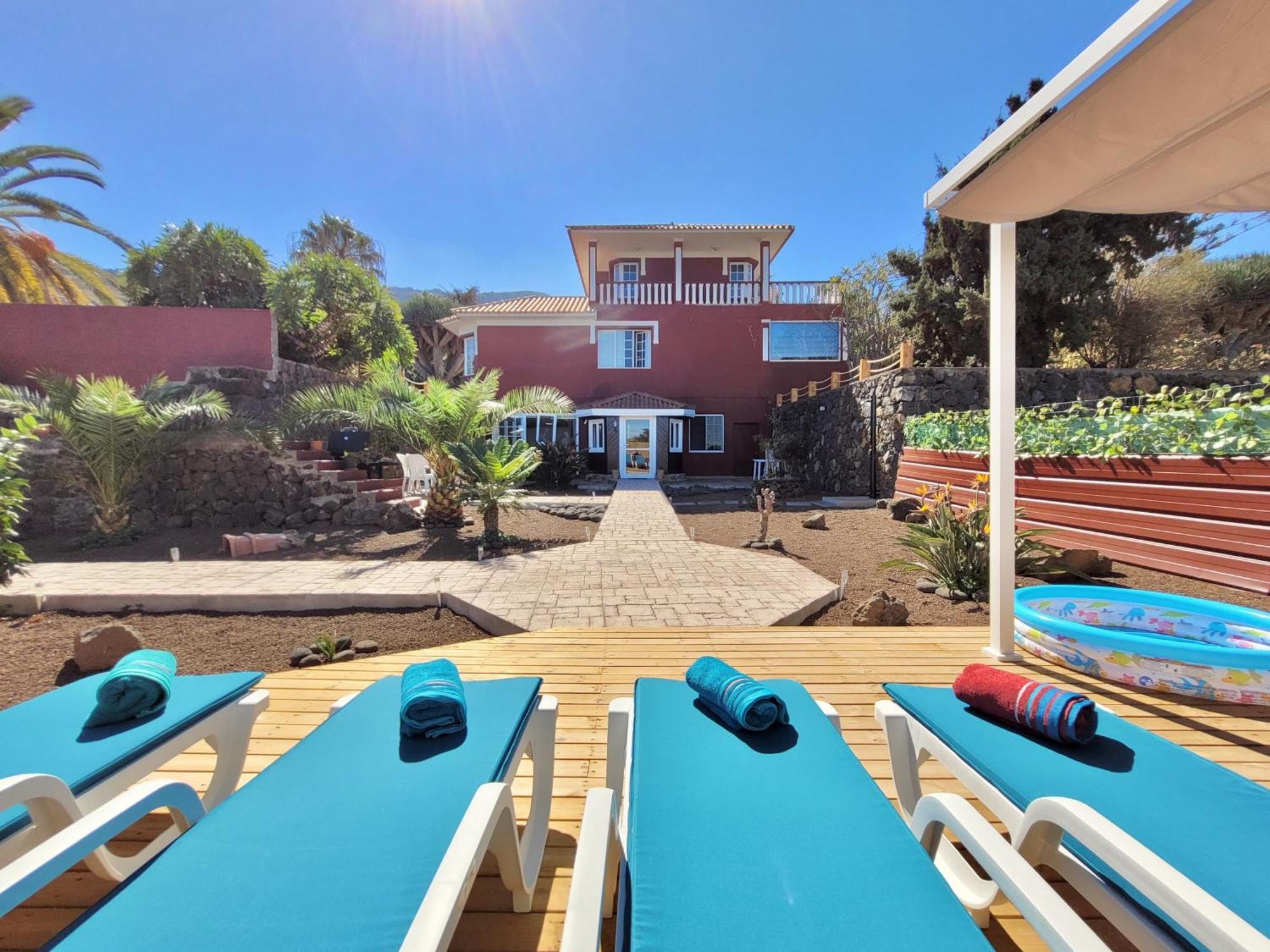 Casa Rural - Playa. Situada En Un Entorno Natural. ลาโอโรตาวา ภายนอก รูปภาพ