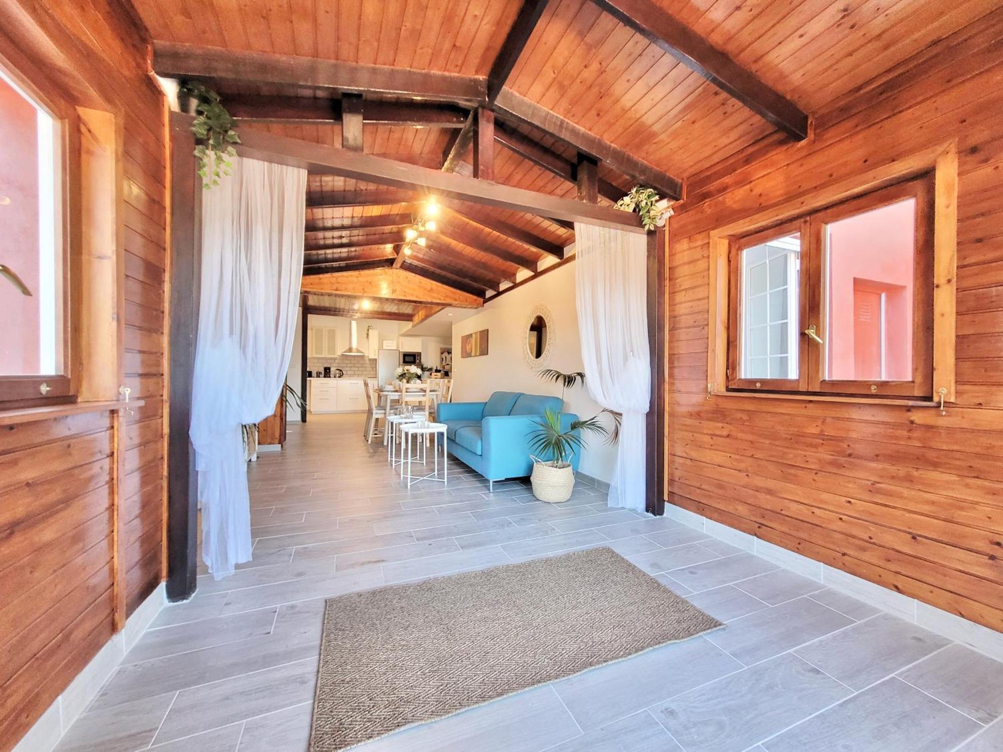 Casa Rural - Playa. Situada En Un Entorno Natural. ลาโอโรตาวา ภายนอก รูปภาพ