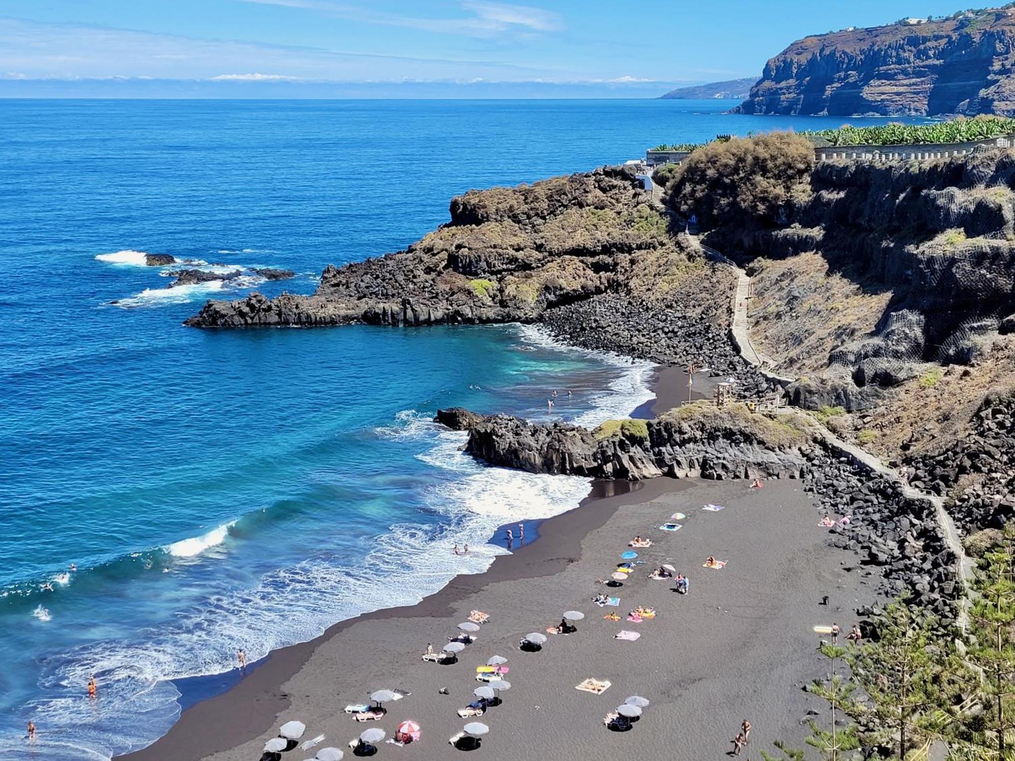 Casa Rural - Playa. Situada En Un Entorno Natural. ลาโอโรตาวา ภายนอก รูปภาพ