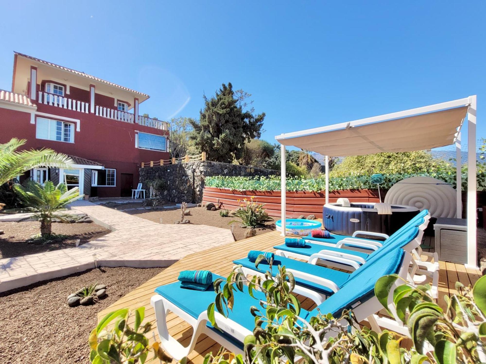Casa Rural - Playa. Situada En Un Entorno Natural. ลาโอโรตาวา ภายนอก รูปภาพ