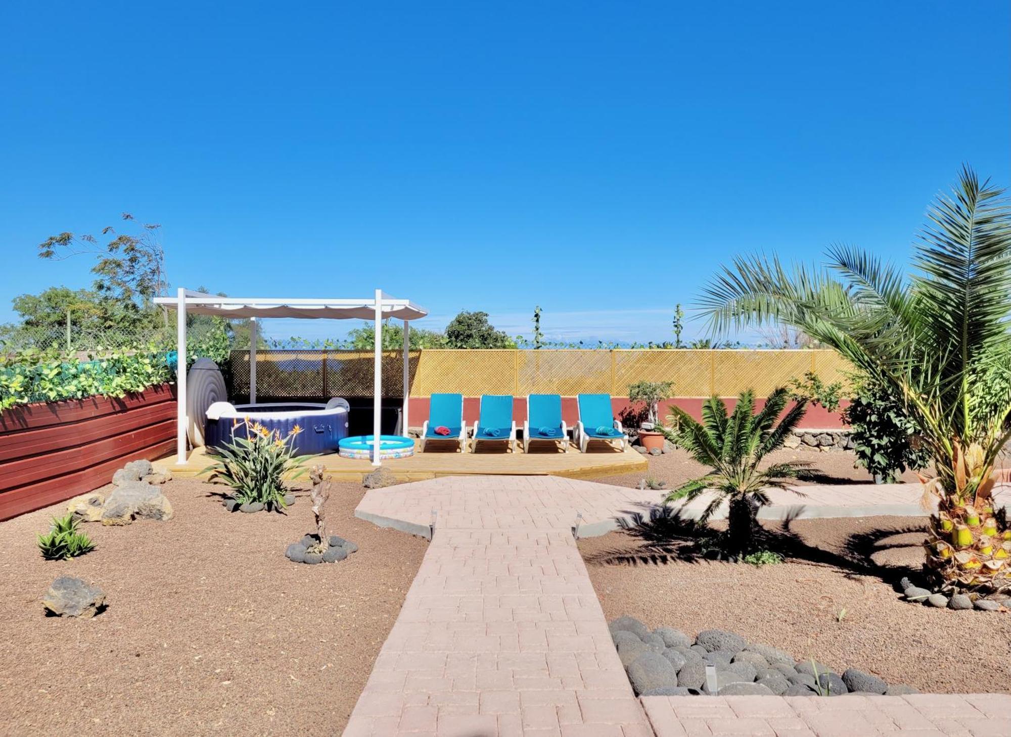 Casa Rural - Playa. Situada En Un Entorno Natural. ลาโอโรตาวา ภายนอก รูปภาพ